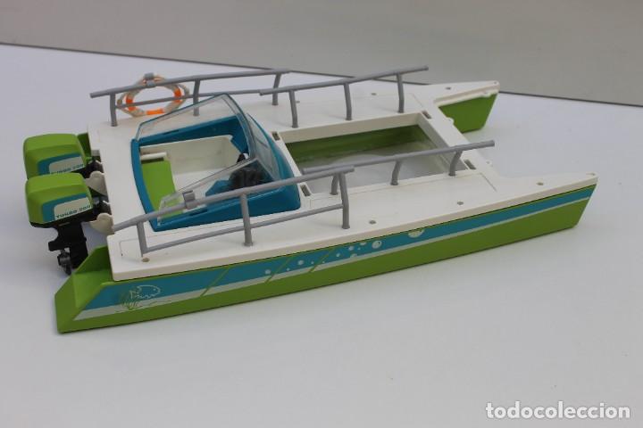 Playmobil: PLAYMOBIL BARCO CATAMARAN REF. 9233 - Foto 2