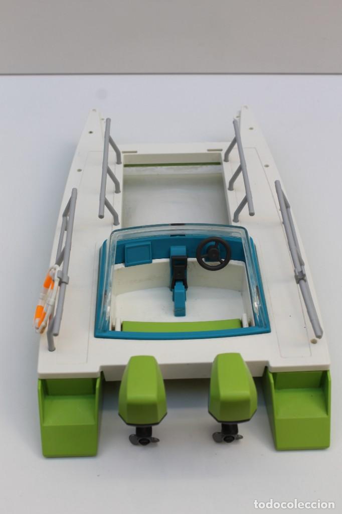 Playmobil: PLAYMOBIL BARCO CATAMARAN REF. 9233 - Foto 3