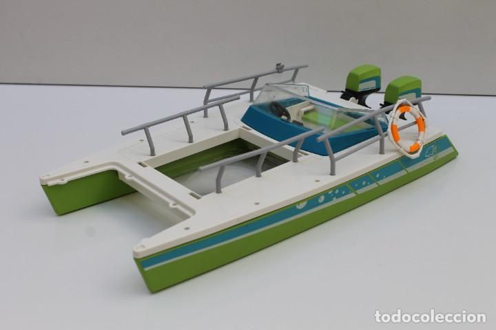 Playmobil: PLAYMOBIL BARCO CATAMARAN REF. 9233 - Foto 4