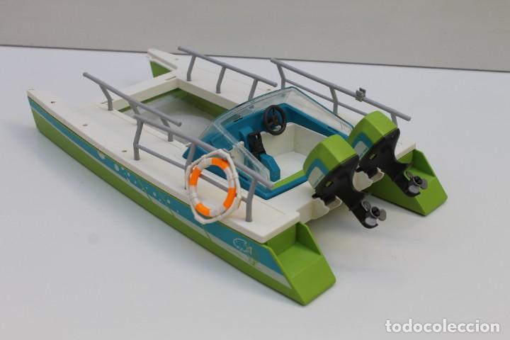 Playmobil: PLAYMOBIL BARCO CATAMARAN REF. 9233 - Foto 5
