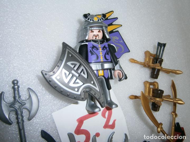 Playmobil: LOTE FIGURA SAMURAI Y COMPLEMENTOS PLAYMOBIL - Foto 2
