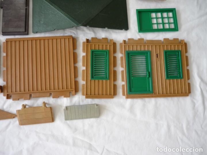 Playmobil: Elementos constructivos del oeste playmobil famobil - Foto 8