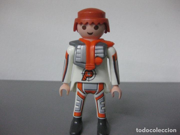 Playmobil: PLAYMOBIL FIGURA HOMBRE ESPACIO H8