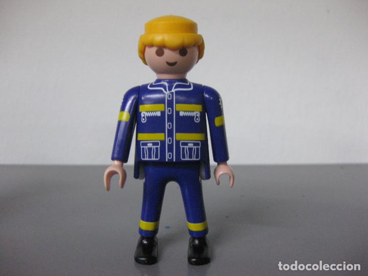 Playmobil: PLAYMOBIL FIGURA HOMBRE RESCATE THW H8