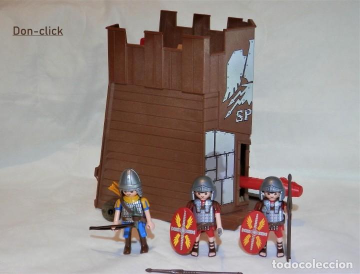 Playmobil - 4275 - Romains - Romains / Tour d'assaut 