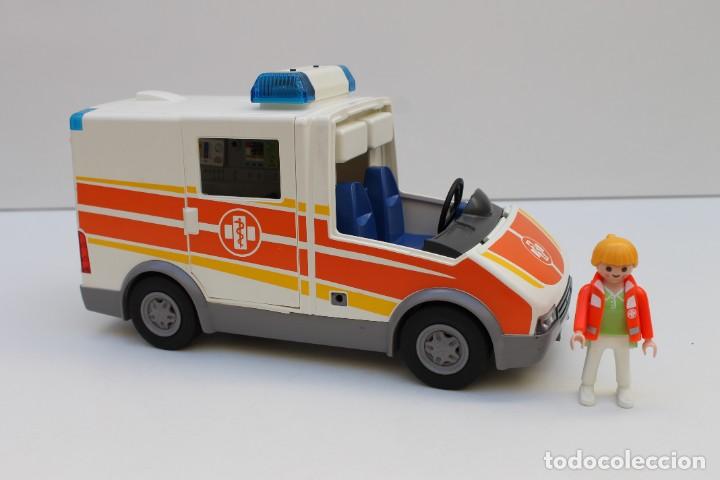 Playmobil: PLAYMOBIL AMBULANCIA 6685
