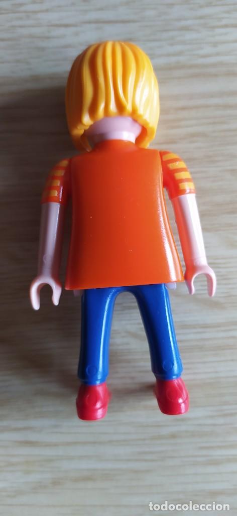 Playmobil: PLAYMOBIL MUJER CAMISETA Y VAQUEROS - Foto 2