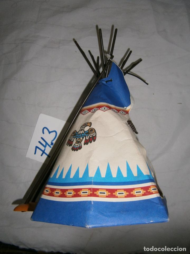Playmobil: ANTIGUO TIPI PLAYMOBIL - Foto 2