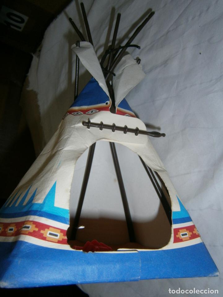 Playmobil: ANTIGUO TIPI PLAYMOBIL - Foto 3