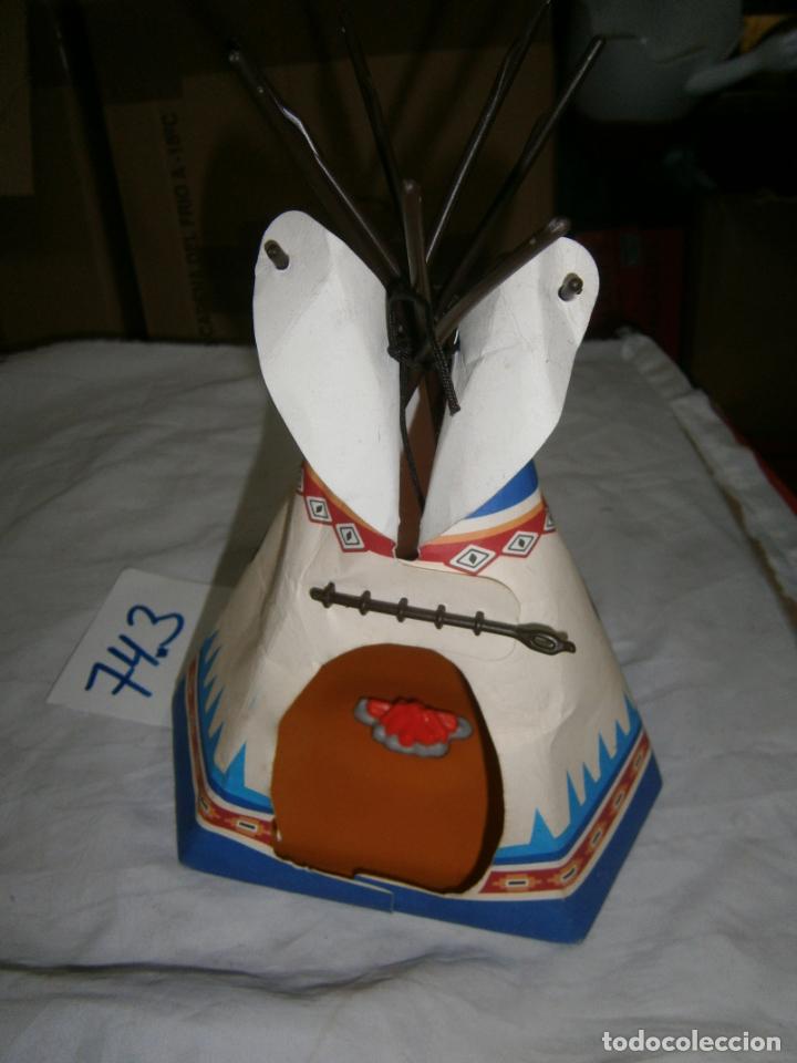 Playmobil: ANTIGUO TIPI PLAYMOBIL - Foto 4