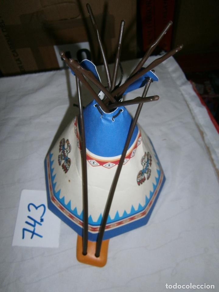 Playmobil: ANTIGUO TIPI PLAYMOBIL - Foto 1