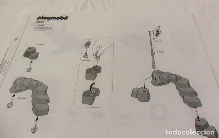 Playmobil: PLAYMOBIL INSTRUCIONES ORIGINALES DE MONTAJE DESPIECE - ORCA 3865