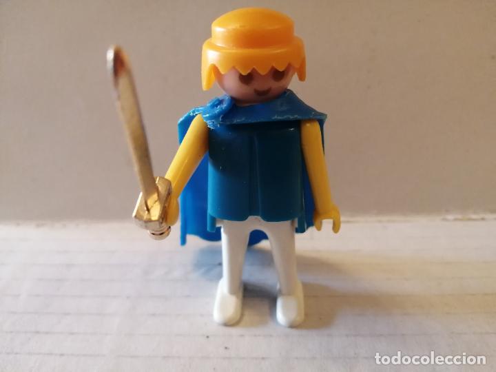 Playmobil: antiguo playmobil geobra 1974 espada y capa buen estado ver fotos