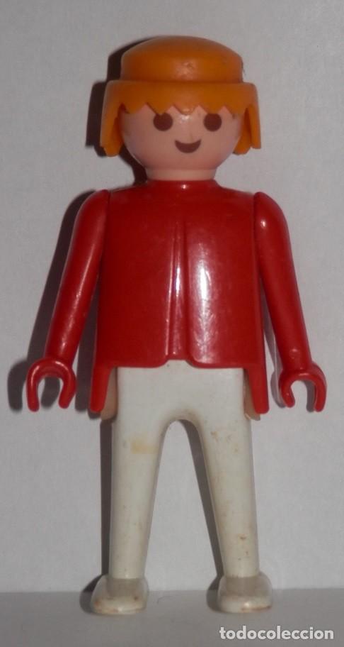 Playmobil: FIGURA PLAYMOBIL DEL A&Ntilde;O DE 1974