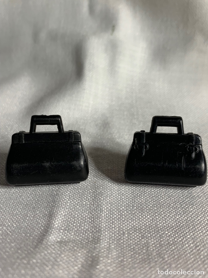 Playmobil: LOTE 2 MALETAS ACCESORIOS PLAYMOBIL