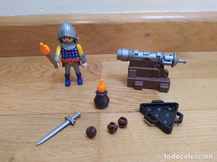 Playmobil: PLAYMOBIL MEDIEVA CON CA&Ntilde;ON. 3316