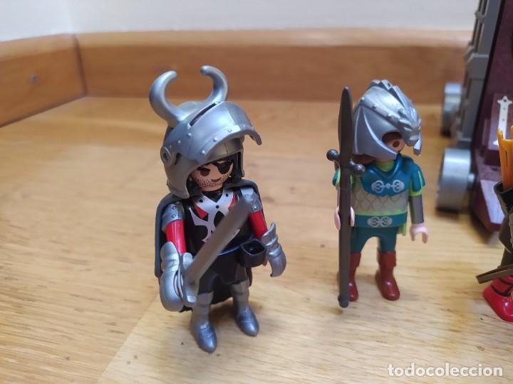 Playmobil: PLAYMOBIL MEDIEVAL CON CATAPULTA. 4837 - Foto 2
