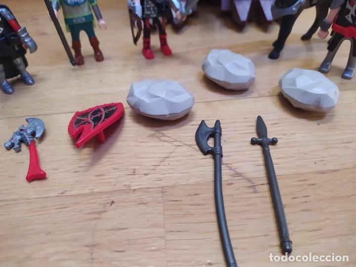 Playmobil: PLAYMOBIL MEDIEVAL CON CATAPULTA. 4837 - Foto 4