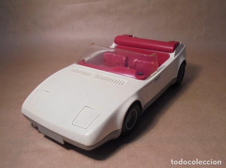 Playmobil: PLAYMOBIL - FAMOBIL - COCHE DEPORTIVO DESCAPOTABLE BLANCO - REF. 3758