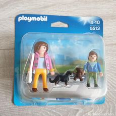 PLAYMOBIL Duo Pack - Madre Con Niño, Figuras Con Accesorios, Juego Simbólico Para Niños, Fomenta Creatividad