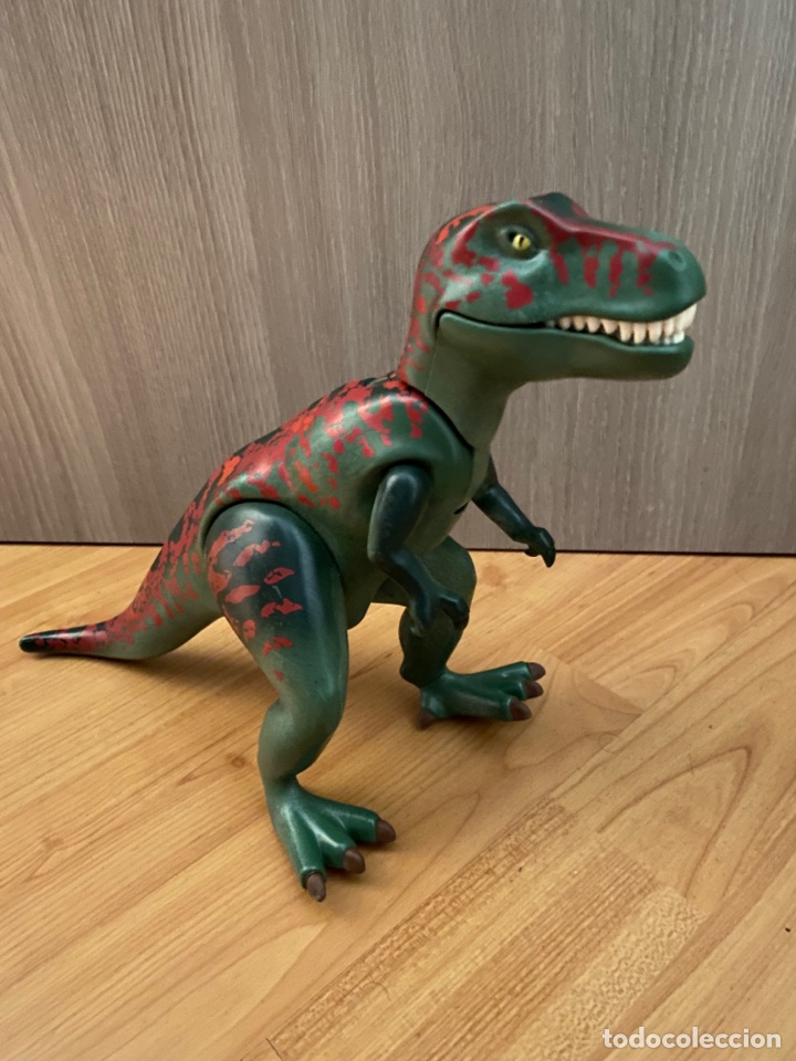 Playmobil: DINOSAURIO TIRANOSAURIO T-REX PLAYMOBIL