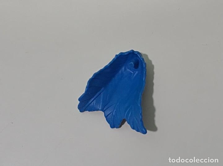 Playmobil: playmobil pluma azul 3 puntas para casco medieval, vikingos, princesas, city...