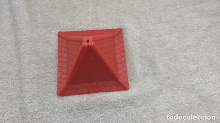 Playmobil: CASTILLO MEDIEVAL PLAYMOBIL - TECHO ROJO - Foto 1