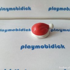 Playmobil: PLAYMOBIL GORRO PAPA NOEL, SANTA CLAUS, NAVIDAD. Lote 313565693