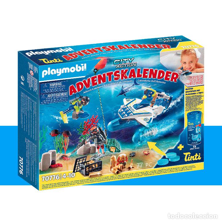 Playmobil: Playmobil 70776 Aventura Submarina Calendario Adviento. Nuevo. Tinti