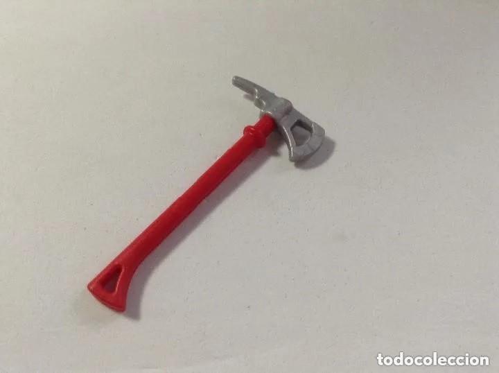 Playmobil: PLAYMOBIL MEDIEVAL HACHA LARGO BOMBERO CIUDAD CITY