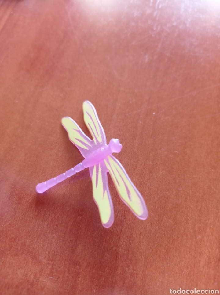 Playmobil: Playmobil libelula animales escena prehistoria gigante