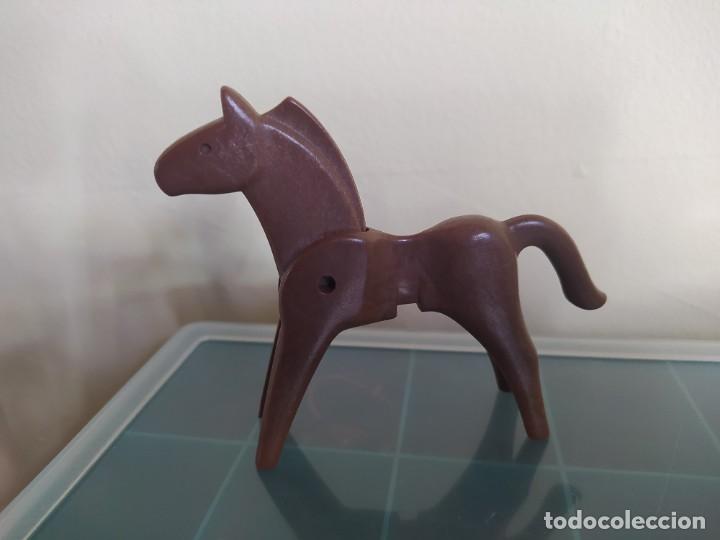 Playmobil: PLAYMOBIL . CABALLO PRIMERA EPOCA