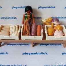 Playmobil: PLAYMOBIL CHARCUTERIA POLLERIA CARNICERIA PUESTO MERCADO TIENDA BELEN EGIPTO. Lote 314714313