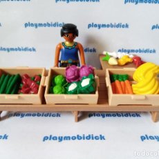 Playmobil: PLAYMOBIL FRUTERIA PUESTO MERCADO TIENDA BELEN EGIPTO. Lote 314714678