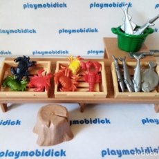 Playmobil: PLAYMOBIL PESCADERIA PUESTO MERCADO TIENDA BELEN EGIPTO. Lote 314716773