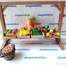 Playmobil: PLAYMOBIL FRUTERIA PUESTO MERCADO TIENDA BELEN EGIPTO. Lote 314717553