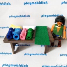 Playmobil: PLAYMOBIL PUESTO TELAS MERCADO TIENDA BELEN EGIPTO. Lote 314727508