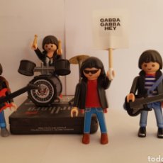 Playmobil: RAMONES IN CONCERT PLAYMOBIL ROAD TO RUN MANIA ANTHOLOGY ROCKET RUSSIA END CENTURY. Lote 400929439