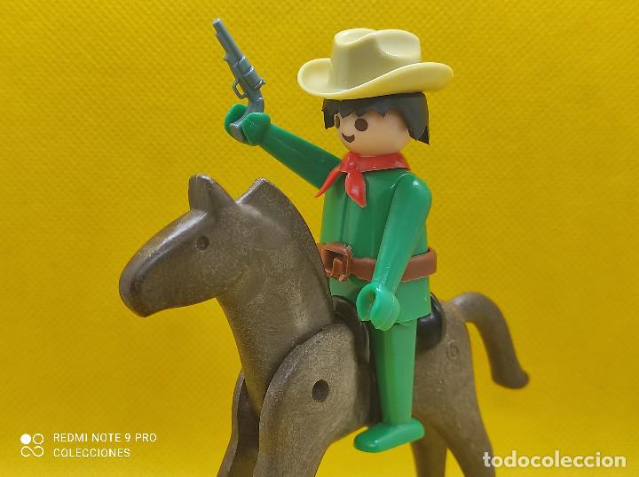 Playmobil: Playmobil Vaquero con caballo REF 3342