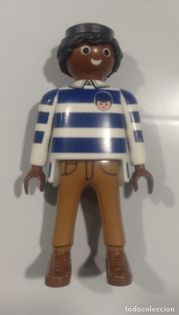 Playmobil: PLAYMOBIL FIGURA NEGRO EXCLUSIVA ZARA - 5/11/20