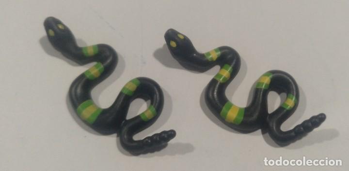 Playmobil: PLAYMOBIL PAREJA SERPIENTE AYUMA - 26/1/22 PIEZAS