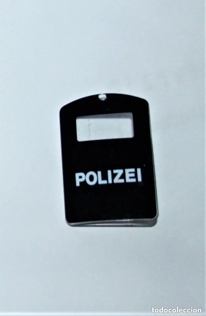 Playmobil: PLAYMOBIL MEDIEVAL ESCUDO DE POLICIA AGENTE