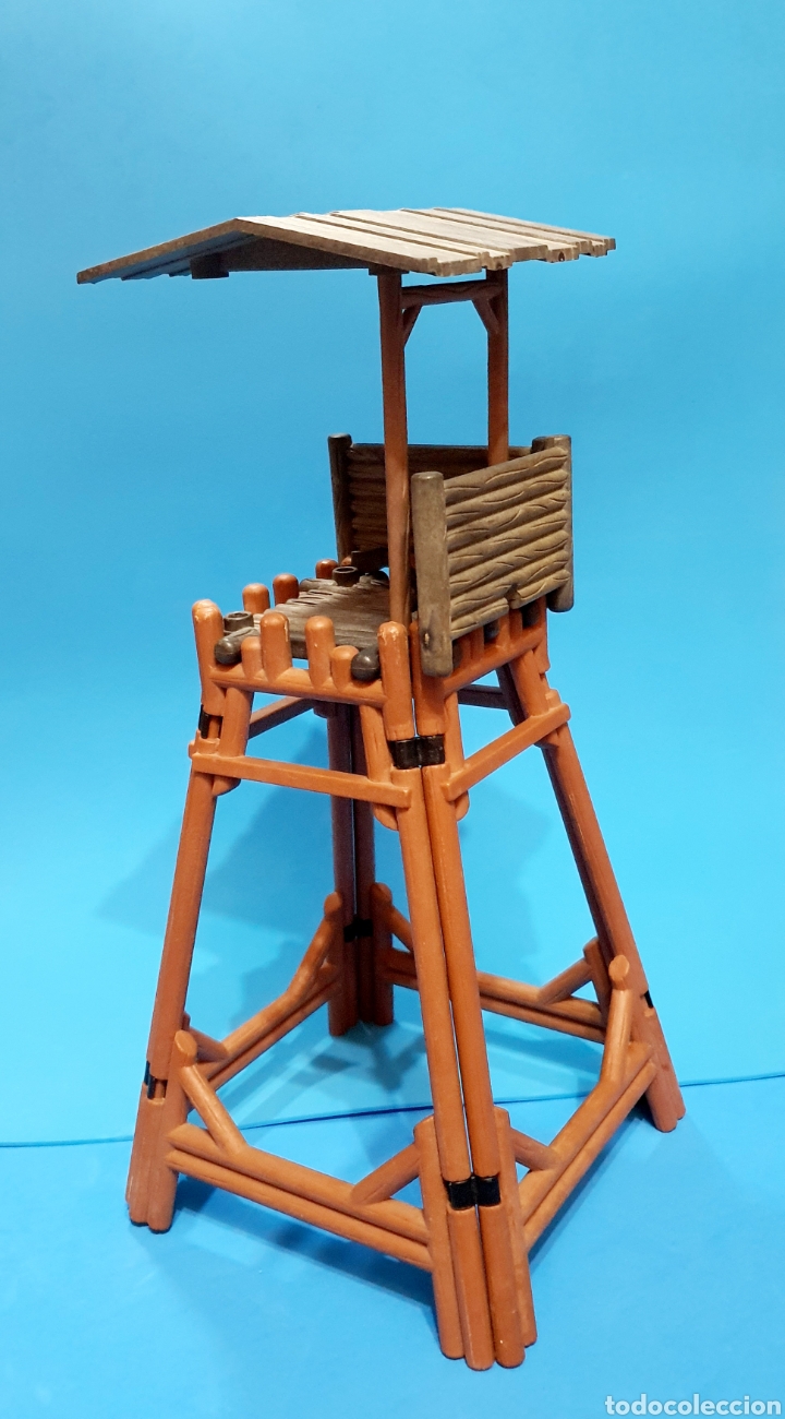 Playmobil: TORRE VIG&Iacute;A FUERTE RANDALL FAMOBIL SYSTEM ORIGINAL