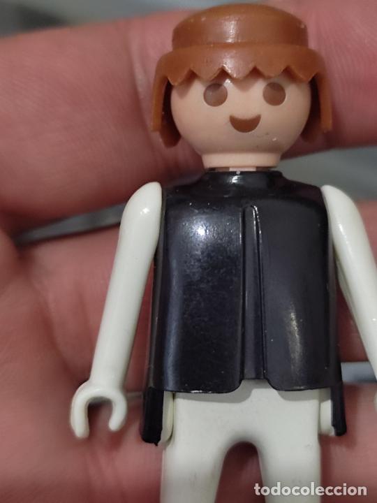 Playmobil: FAMOBIL 1974 PLAYMOBIL MANOS FIJAS CHICO MORENO BRAZOS BLANCOS GEOBRA