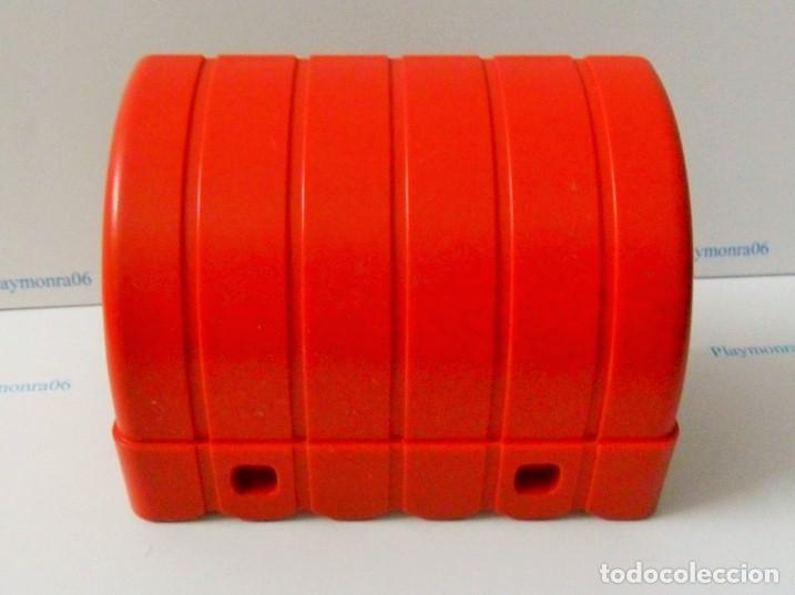 Playmobil: PLAYMOBIL B232 * SECCION TECHO TOLDO PERGOLA ROJA
