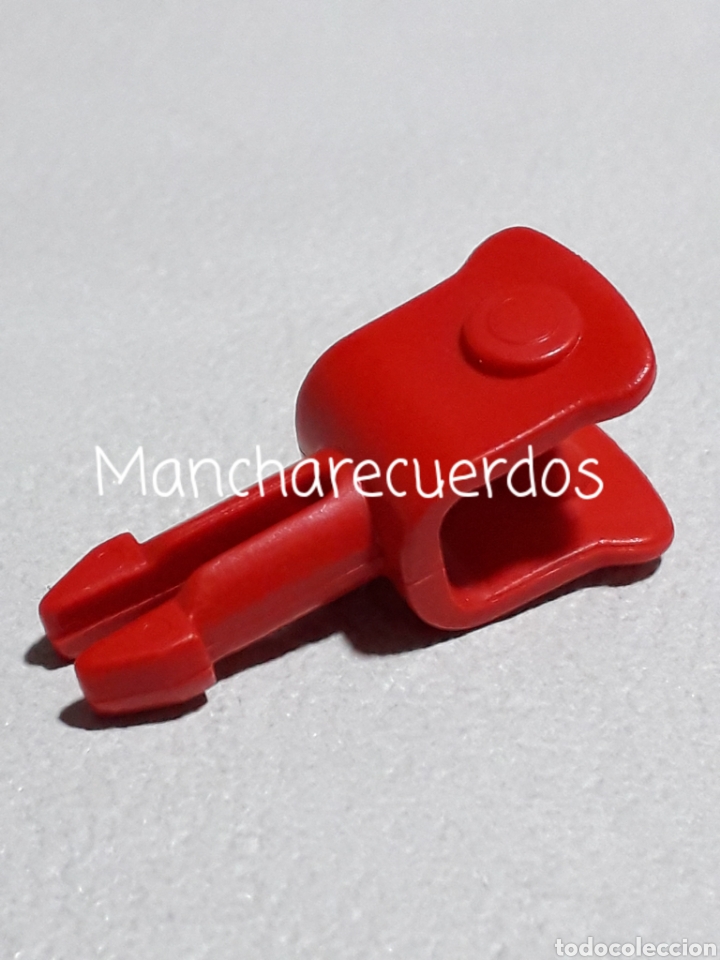 Playmobil: PLAYMOBIL 3764 ENGANCHE REMOLQUE ROJO 3754 JEEP PIEZA 4022 3214 3618 3718 PLAYMOVIL 30065200