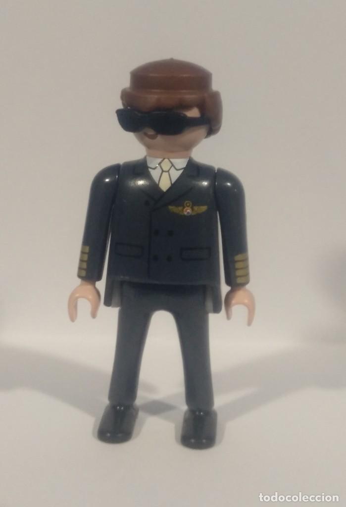 Playmobil: PLAYMOBIL FIGURA PILOTO AIR KOREA 19/5/20
