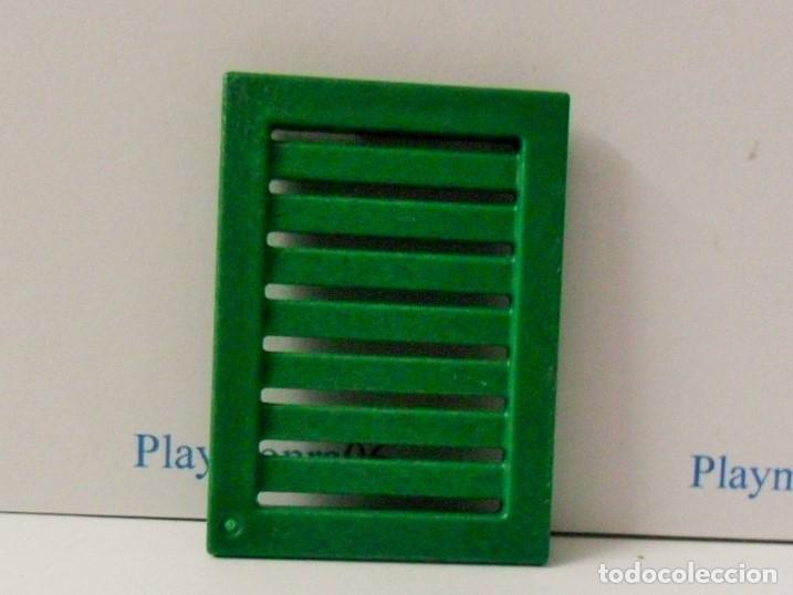 Playmobil: PLAYMOBIL B233 CONTRAVENTANA VERDE