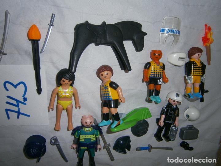 Playmobil: LOTE PLAYMOBIL - Foto 3