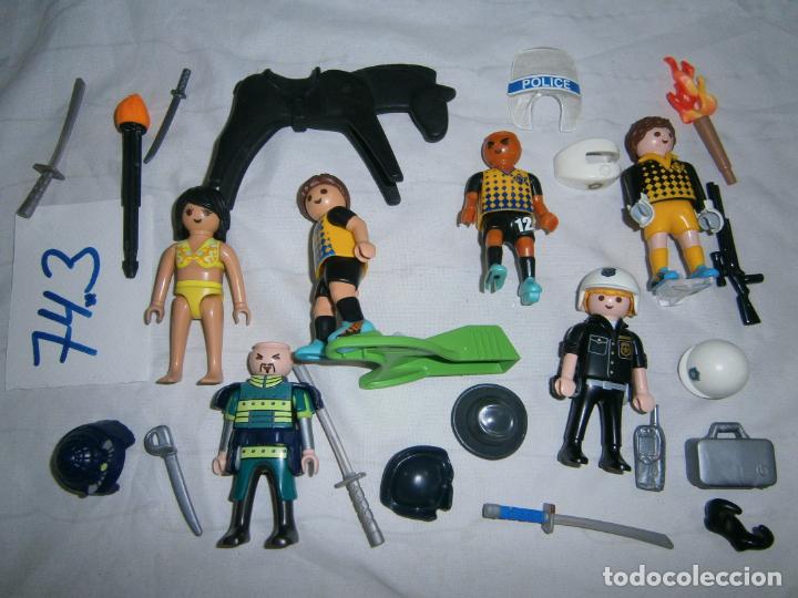 Playmobil: LOTE PLAYMOBIL - Foto 1